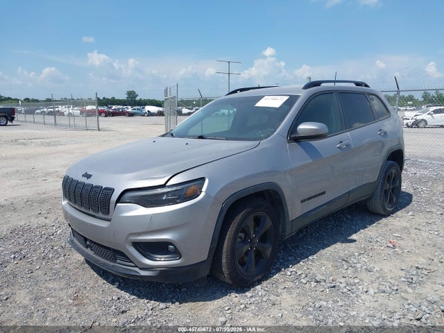 2021 Jeep Cherokee Altitude Fwd მანქანა იყიდება აუქციონზე, vin: 1C4PJLLB1MD144066, აუქციონის ნომერი: 45748672