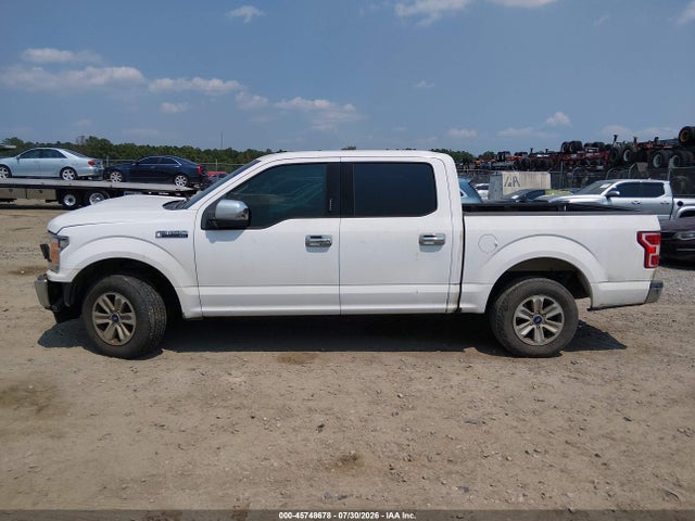2018 Ford F-150 Xlt მანქანა იყიდება აუქციონზე, vin: 1FTEW1CG6JKE77749, აუქციონის ნომერი: 45748678