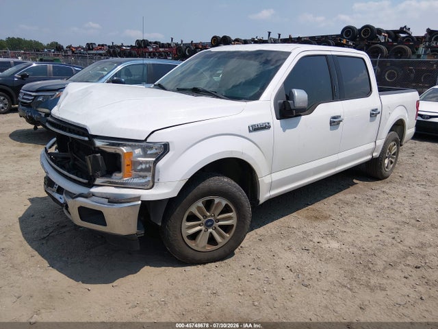 2018 Ford F-150 Xlt მანქანა იყიდება აუქციონზე, vin: 1FTEW1CG6JKE77749, აუქციონის ნომერი: 45748678