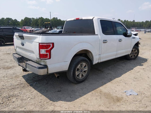 2018 Ford F-150 Xlt მანქანა იყიდება აუქციონზე, vin: 1FTEW1CG6JKE77749, აუქციონის ნომერი: 45748678