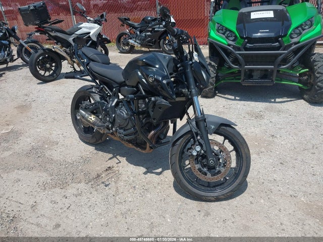 Aukcja sprzedaży 2022 Yamaha Mt07, vin: JYARM32E7NA005201, numer aukcji: 45748680
