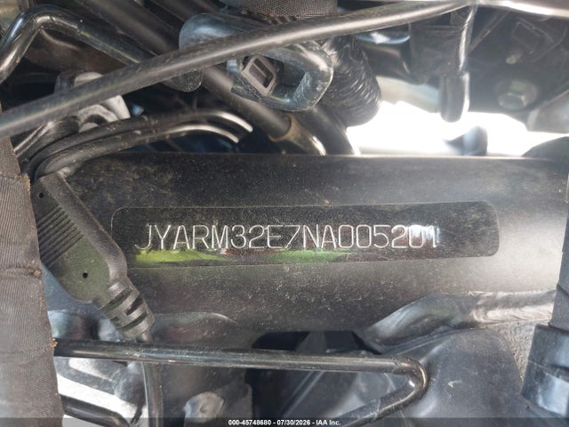 2022 Yamaha Mt07 მანქანა იყიდება აუქციონზე, vin: JYARM32E7NA005201, აუქციონის ნომერი: 45748680