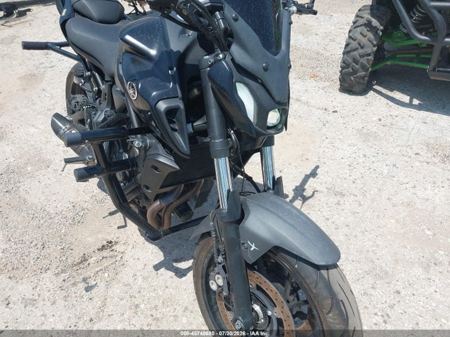 2022 Yamaha Mt07 მანქანა იყიდება აუქციონზე, vin: JYARM32E7NA005201, აუქციონის ნომერი: 45748680