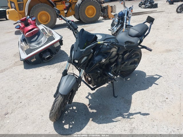2022 Yamaha Mt07 მანქანა იყიდება აუქციონზე, vin: JYARM32E7NA005201, აუქციონის ნომერი: 45748680