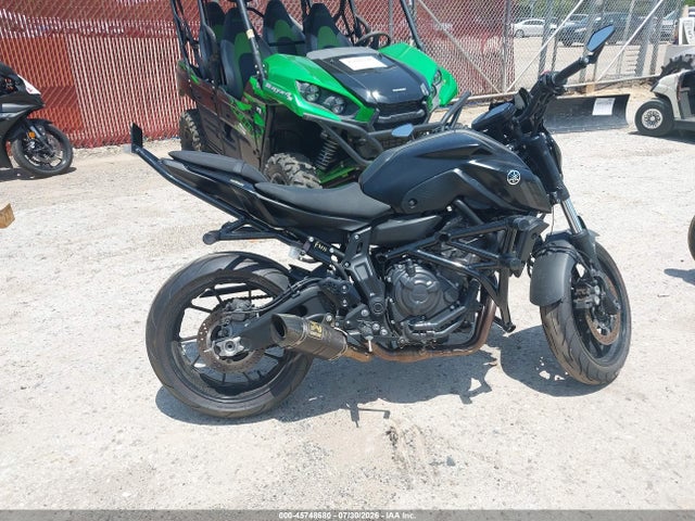 2022 Yamaha Mt07 მანქანა იყიდება აუქციონზე, vin: JYARM32E7NA005201, აუქციონის ნომერი: 45748680