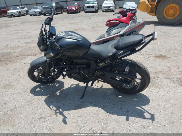2022 Yamaha Mt07 მანქანა იყიდება აუქციონზე, vin: JYARM32E7NA005201, აუქციონის ნომერი: 45748680
