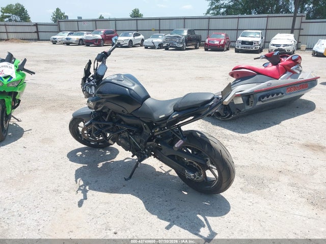 2022 Yamaha Mt07 მანქანა იყიდება აუქციონზე, vin: JYARM32E7NA005201, აუქციონის ნომერი: 45748680