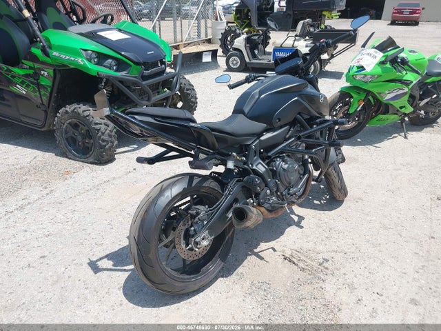 2022 Yamaha Mt07 მანქანა იყიდება აუქციონზე, vin: JYARM32E7NA005201, აუქციონის ნომერი: 45748680
