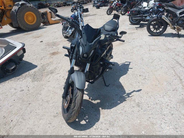 2022 Yamaha Mt07 მანქანა იყიდება აუქციონზე, vin: JYARM32E7NA005201, აუქციონის ნომერი: 45748680