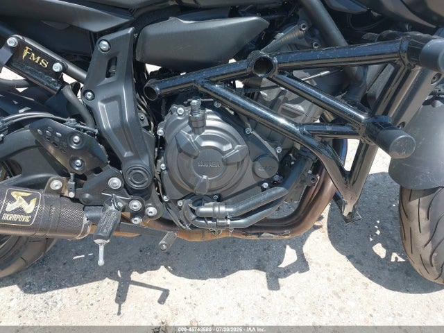 2022 Yamaha Mt07 მანქანა იყიდება აუქციონზე, vin: JYARM32E7NA005201, აუქციონის ნომერი: 45748680