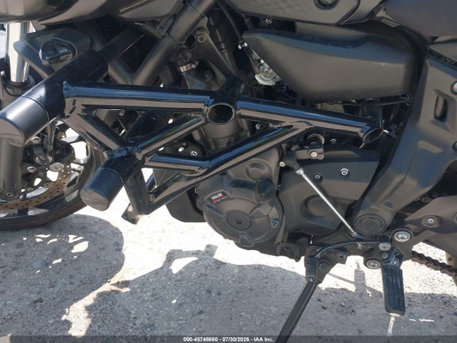 2022 Yamaha Mt07 მანქანა იყიდება აუქციონზე, vin: JYARM32E7NA005201, აუქციონის ნომერი: 45748680