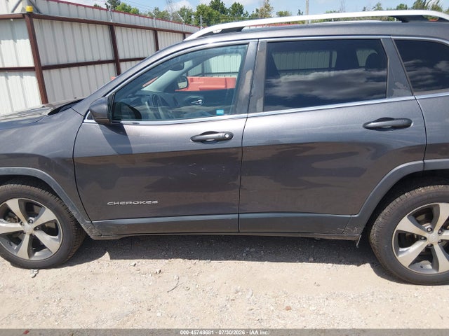 1C4PJLDB6LD580585 Jeep Cherokee Limited Fwd