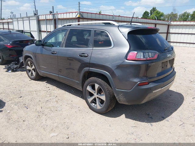 1C4PJLDB6LD580585 Jeep Cherokee Limited Fwd