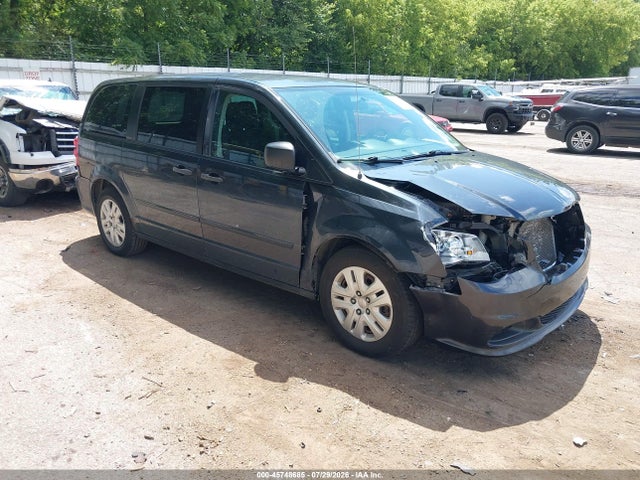 2014 Dodge Grand Caravan American Value Pkg მანქანა იყიდება აუქციონზე, vin: 2C4RDGBG1ER420720, აუქციონის ნომერი: 45748685