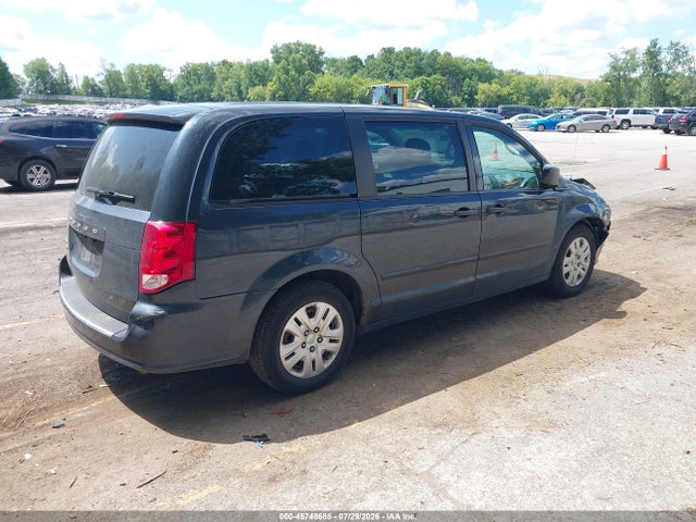 Продажа на аукционе авто 2014 Dodge Grand Caravan American Value Pkg, vin: 2C4RDGBG1ER420720, номер лота: 45748685