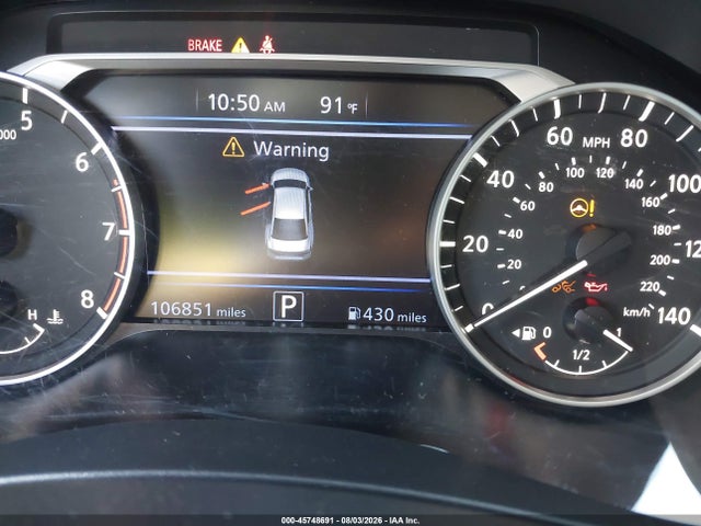 45748691 :رقم المزاد ، 1N4BL4BV3LC180583 vin ، 2020 Nissan Altima S Fwd مزاد بيع