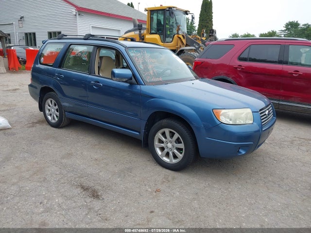 45748692 :رقم المزاد ، JF1SG65668G732176 vin ، 2008 Subaru Forester 2.5x مزاد بيع