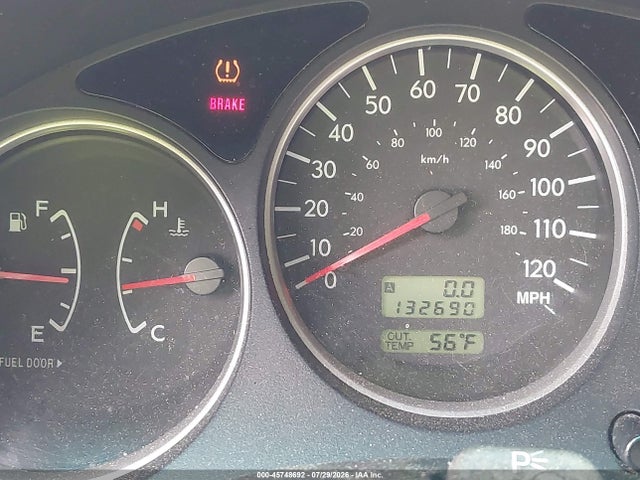 2008 Subaru Forester 2.5x მანქანა იყიდება აუქციონზე, vin: JF1SG65668G732176, აუქციონის ნომერი: 45748692