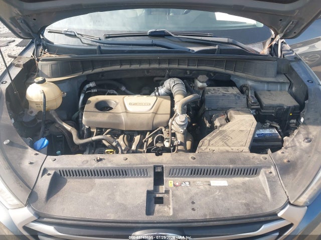 45748695 :رقم المزاد ، KM8J3CA20HU401500 vin ، 2017 Hyundai Tucson Sport مزاد بيع
