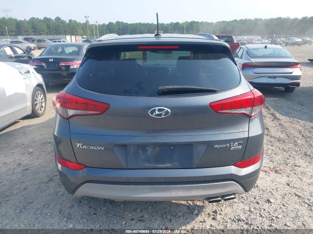 45748695 :رقم المزاد ، KM8J3CA20HU401500 vin ، 2017 Hyundai Tucson Sport مزاد بيع