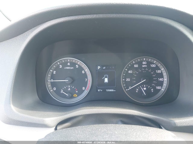 45748695 :رقم المزاد ، KM8J3CA20HU401500 vin ، 2017 Hyundai Tucson Sport مزاد بيع