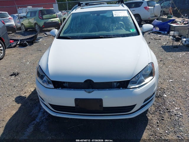 Aukcja sprzedaży 2015 Volkswagen Golf Sportwagen Tdi Se 4-door, vin: 3VWCA7AU5FM520296, numer aukcji: 45748712