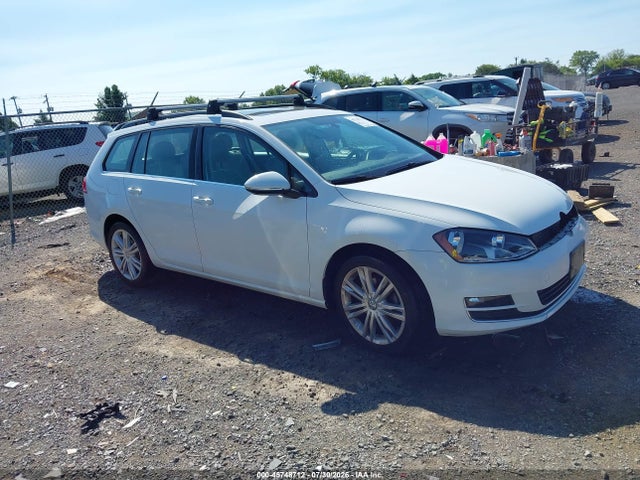 Aukcja sprzedaży 2015 Volkswagen Golf Sportwagen Tdi Se 4-door, vin: 3VWCA7AU5FM520296, numer aukcji: 45748712