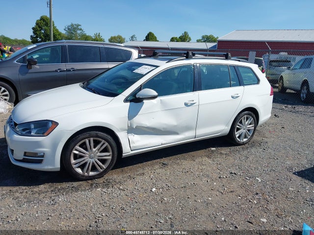 Aukcja sprzedaży 2015 Volkswagen Golf Sportwagen Tdi Se 4-door, vin: 3VWCA7AU5FM520296, numer aukcji: 45748712