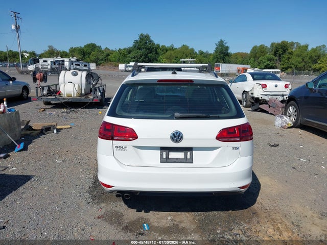 Aukcja sprzedaży 2015 Volkswagen Golf Sportwagen Tdi Se 4-door, vin: 3VWCA7AU5FM520296, numer aukcji: 45748712