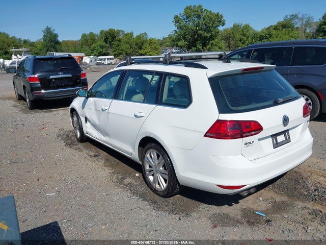 Aukcja sprzedaży 2015 Volkswagen Golf Sportwagen Tdi Se 4-door, vin: 3VWCA7AU5FM520296, numer aukcji: 45748712