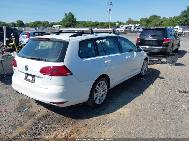 Aukcja sprzedaży 2015 Volkswagen Golf Sportwagen Tdi Se 4-door, vin: 3VWCA7AU5FM520296, numer aukcji: 45748712