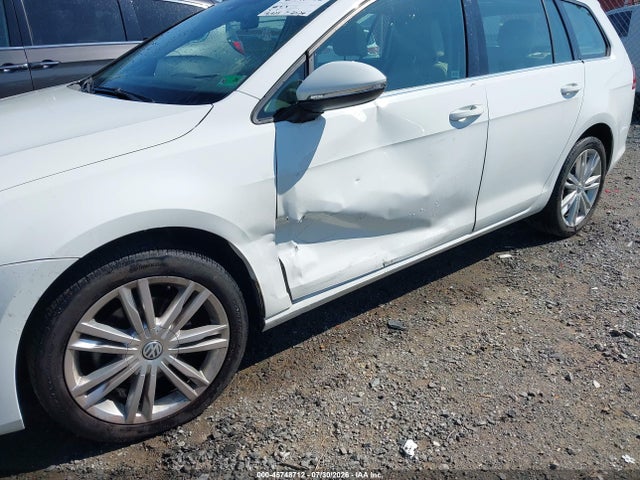 Aukcja sprzedaży 2015 Volkswagen Golf Sportwagen Tdi Se 4-door, vin: 3VWCA7AU5FM520296, numer aukcji: 45748712