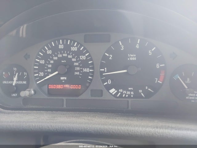 Продажа на аукционе авто 1998 Bmw 328ic, vin: WBABK7335WET66983, номер лота: 45748713
