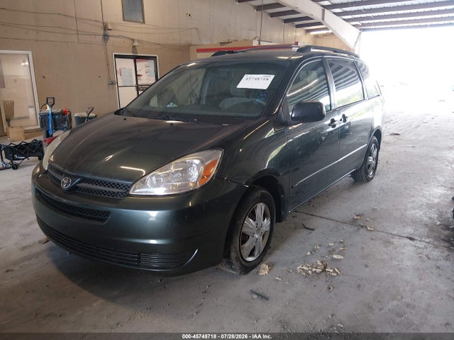 2005 Toyota Sienna Le მანქანა იყიდება აუქციონზე, vin: 5TDZA23C75S263287, აუქციონის ნომერი: 45748718