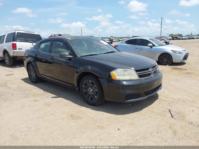 Aukcja sprzedaży 2014 Dodge Avenger Se, vin: 1C3CDZAB6EN215578, numer aukcji: 45748726