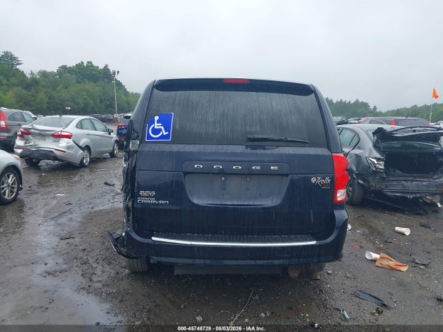 45748728 :رقم المزاد ، 2D4RN3DG8BR627929 vin ، 2011 Dodge Grand Caravan Mainstreet مزاد بيع
