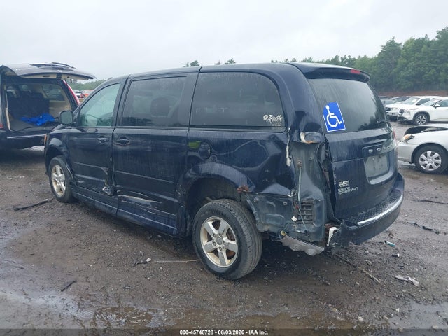 45748728 :رقم المزاد ، 2D4RN3DG8BR627929 vin ، 2011 Dodge Grand Caravan Mainstreet مزاد بيع