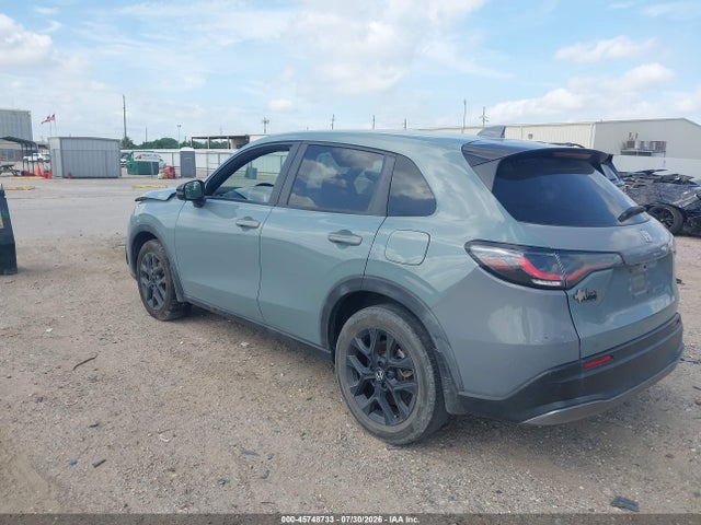 Продаж на аукціоні авто 2023 Honda Hr-v 2wd Sport, vin: 3CZRZ1H59PM712334, номер лоту: 45748733