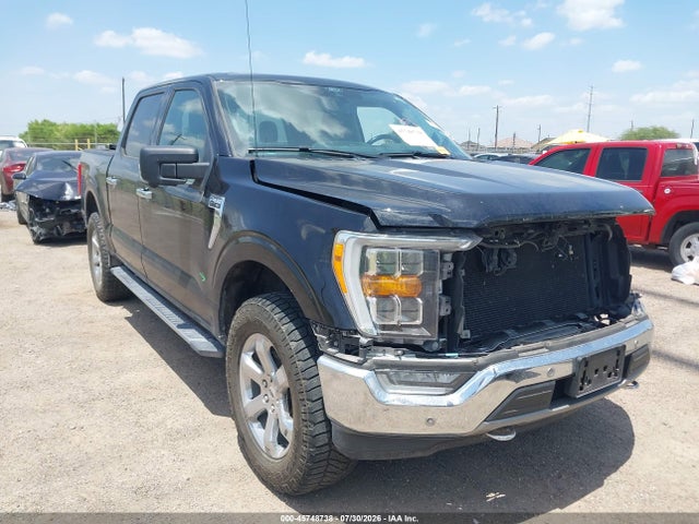 2021 Ford F-150 Xlt მანქანა იყიდება აუქციონზე, vin: 1FTFW1E84MFB36356, აუქციონის ნომერი: 45748738