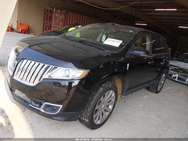 Aukcja sprzedaży 2013 Lincoln Mkx, vin: 2LMDJ6JK1DBL16299, numer aukcji: 45748743