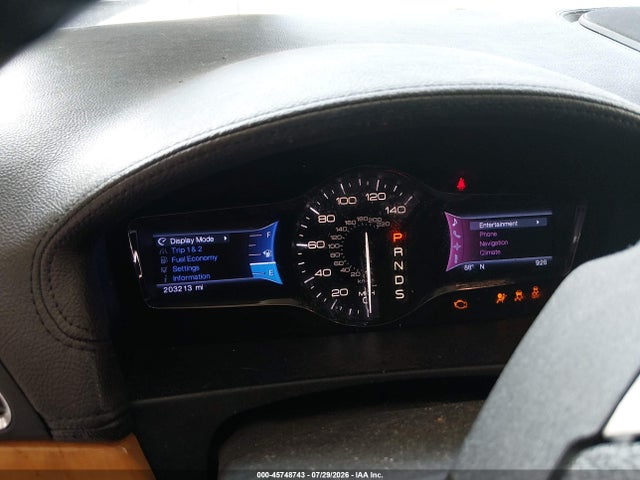 Aukcja sprzedaży 2013 Lincoln Mkx, vin: 2LMDJ6JK1DBL16299, numer aukcji: 45748743