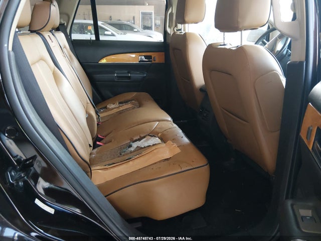 Aukcja sprzedaży 2013 Lincoln Mkx, vin: 2LMDJ6JK1DBL16299, numer aukcji: 45748743