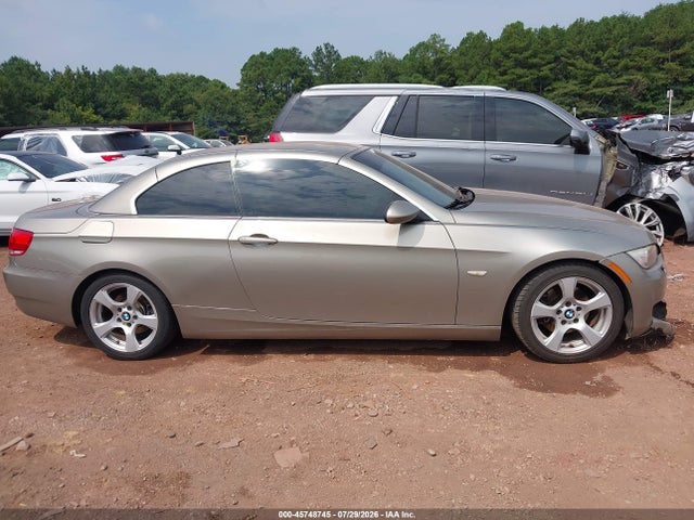 Продаж на аукціоні авто 2007 Bmw 328i, vin: WBAWL13597PX13332, номер лоту: 45748745