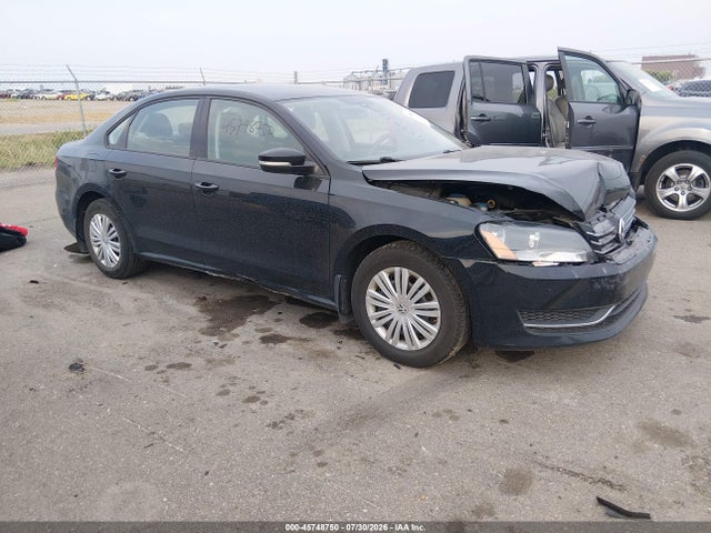 Volkswagen Passat 1.8t S 2015 1VWAS7A3XFC024696 головне зображення