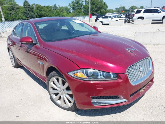 45748754 :رقم المزاد ، SAJWJ0EF4D8S83838 vin ، 2013 Jaguar Xf V6 Sc مزاد بيع