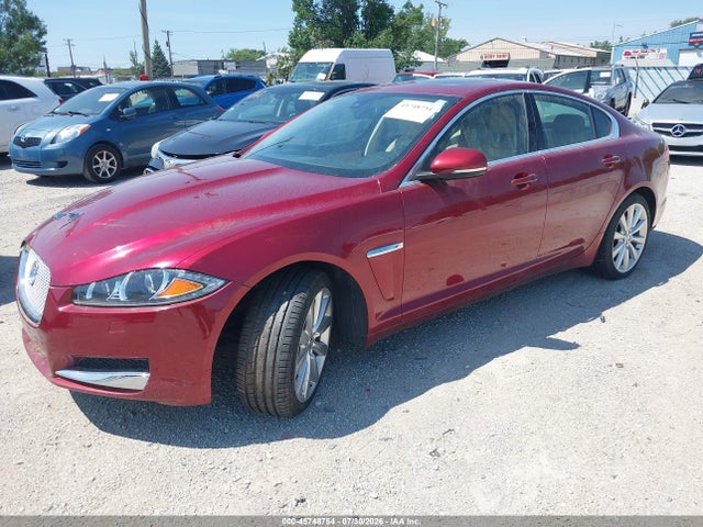 45748754 :رقم المزاد ، SAJWJ0EF4D8S83838 vin ، 2013 Jaguar Xf V6 Sc مزاد بيع