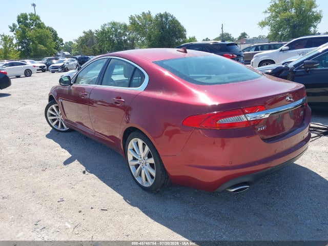 45748754 :رقم المزاد ، SAJWJ0EF4D8S83838 vin ، 2013 Jaguar Xf V6 Sc مزاد بيع