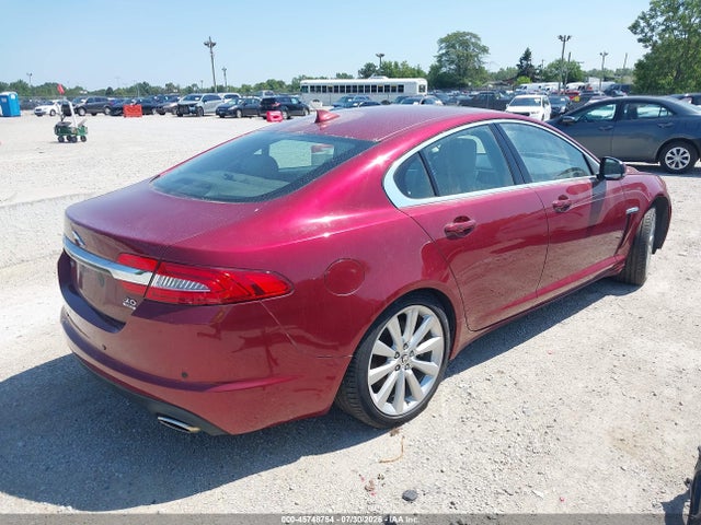 45748754 :رقم المزاد ، SAJWJ0EF4D8S83838 vin ، 2013 Jaguar Xf V6 Sc مزاد بيع