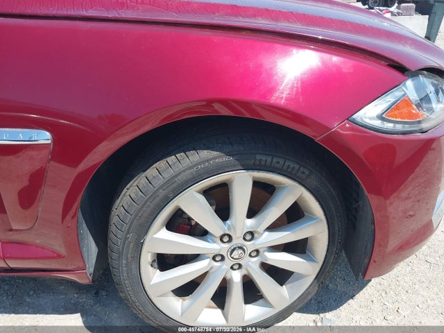 45748754 :رقم المزاد ، SAJWJ0EF4D8S83838 vin ، 2013 Jaguar Xf V6 Sc مزاد بيع