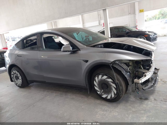 45748755 :رقم المزاد ، 7SAYGDEEXTA380416 vin ، 2026 Tesla Model Y All-wheel Drive/long Range Launch Series/premium All-wheel Drive مزاد بيع